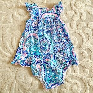 Lilly Pulitzer toddler girl dress 18/24M!
